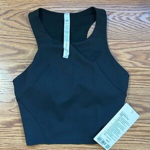 Lululemon size 4 Invigorate Train Tank black